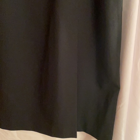 Vintage black wool suit size 12 - Picture 3 of 3